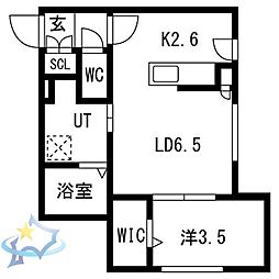 札幌市営東西線 円山公園駅 徒歩9分 4階/-