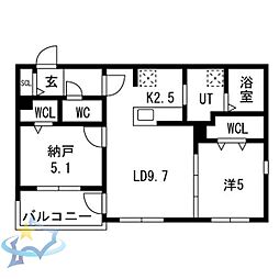 札幌市営東西線 円山公園駅 徒歩7分 3階/-