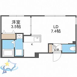 札幌市営東西線 二十四軒駅 徒歩6分