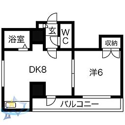 札幌市営南北線 幌平橋駅 徒歩7分