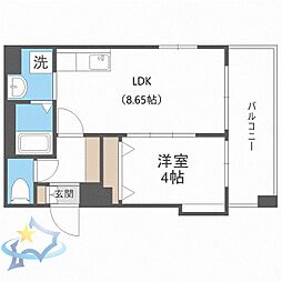 札幌市営東豊線 豊水すすきの駅 徒歩4分