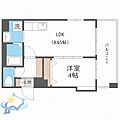 レジデンスカープ札幌17階7.1万円