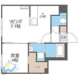 札幌市営東西線 西18丁目駅 徒歩10分 3階/-
