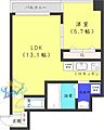 ドエル南円山4階6.6万円
