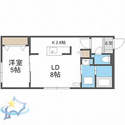 札幌市営東西線 西18丁目駅 徒歩6分