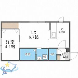 札幌市営東西線 西11丁目駅 徒歩9分