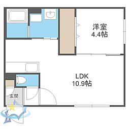 札幌市営東西線 二十四軒駅 徒歩3分