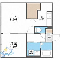 札幌市営東西線 発寒南駅 徒歩15分