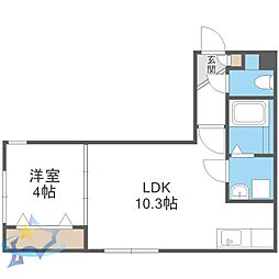 札幌市営南北線 中島公園駅 徒歩10分
