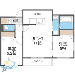 札幌市営東西線 西18丁目駅 徒歩15分