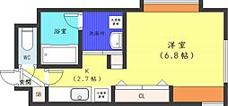 札幌市営東西線 西11丁目駅 徒歩11分