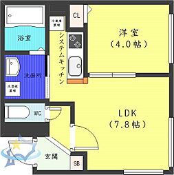 札幌市営東西線 西28丁目駅 徒歩4分