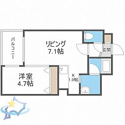 JR学園都市線 桑園駅 徒歩10分