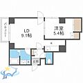 KN南1条マンション2階5.0万円