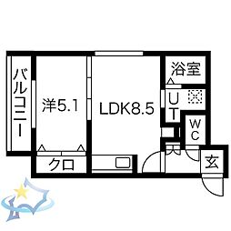札幌市営東西線 西18丁目駅 徒歩8分