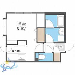札幌市営東西線 西11丁目駅 徒歩10分