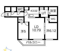 札幌市営南北線 中島公園駅 徒歩16分