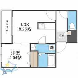 札幌市営東西線 西18丁目駅 徒歩8分