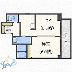 札幌市営東西線 西11丁目駅 徒歩13分