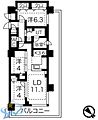 ブランズタワー札幌大通公園22階24.0万円