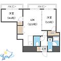 レジディア南一条イースト8階8.7万円