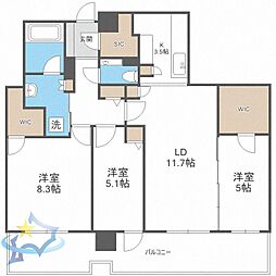 札幌市営東西線 菊水駅 徒歩19分 25階/-