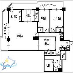 札幌市営東西線 西18丁目駅 徒歩7分