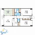 クレア旭ヶ丘2階8.8万円