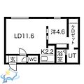 effort琴似3階6.2万円