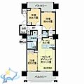 ライオンズ札幌中央レガシア9階18.0万円