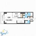 レジディア南一条10階7.5万円