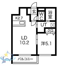 札幌市営東西線 発寒南駅 徒歩20分