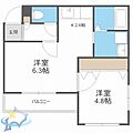 ル・ファール琴似4階5.2万円
