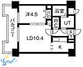 UURコート札幌北三条4階5.9万円