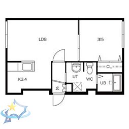 JR函館本線 桑園駅 徒歩4分