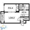 MTガーデン発寒南3階5.0万円