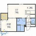 LaVieEnRose5階5.7万円