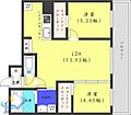 SーRESIDENCE二十四軒avelis(アヴェリス)4階11.2万円