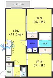 札幌市営東西線 西18丁目駅 徒歩10分 4階/-