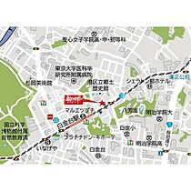 東京都港区白金台4丁目5-9（賃貸マンション1LDK・5階・37.57㎡） その7