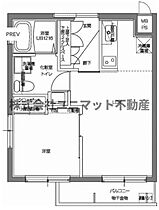 東京都渋谷区上原3丁目21-17（賃貸マンション1LDK・3階・33.50㎡） その2