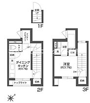 東京都渋谷区上原2丁目42-10（賃貸マンション1DK・2階・34.70㎡） その2