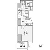 東京都港区赤坂5丁目5-7（賃貸マンション1K・11階・26.76㎡） その2