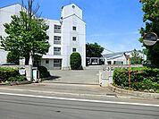 中学校 1100m ふじみ野市立福岡中学校