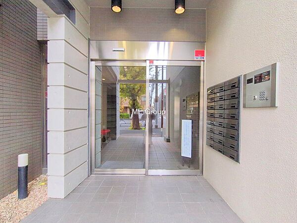 エントランスを拡大表示