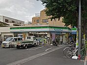 コンビニ 94m ファミリーマート 高円寺南三丁目店