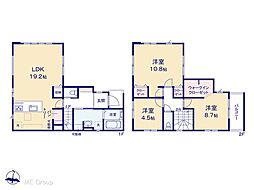 足立区東伊興4丁目　7期　新築一戸建て　全1棟