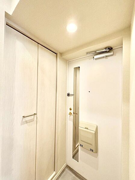 家族の帰宅やお客様をあたたかく迎える玄関