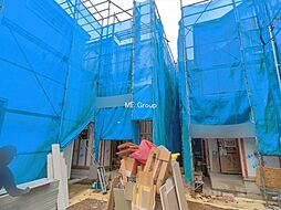 川口市芝1丁目 新築一戸建て 全5棟