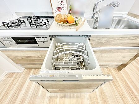 設備「無料オンライン相談」受付中！面倒なお片づけは食洗機にお任せ！